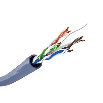 কেনা UTP CAT6A 10Gbps 305M 23AWG ব্লু পিভিসি ক্যাবল সিএমপি এলপি 0.5A বাল্ক পাইকারি অনলাইনে উৎপাদন