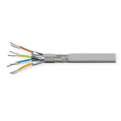 comprare CAT8 SFTP 24AWG LSZH 2500MHz Cable Ethernet Supporta vendite all'ingrosso Fornisce servizi OEM ODM fabbricazione online