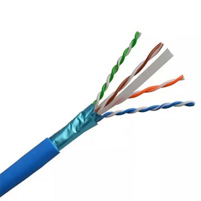 kaufen FTP CAT6 LSZH Blaues Solid Copper 250MHz Massen-Ethernetkabel 500FT Online-Herstellung