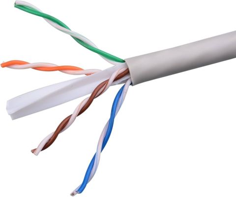 comprar CAT6A UTP LAN Cable 500FT Branco LSZH, 23AWG Solid Copper, Cable para Data Center Fabricação em linha
