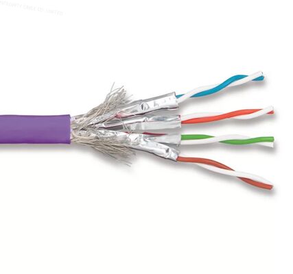kopen CAT7A SFTP Ethernet-kabel (beschermde LAN-kabel) 1000 MHz, LSZH optie, 10 Gbps online vervaardiging