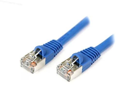 comprare Cat5E Cable FTP 1000FT (F/UTP)    24AWG Solid Copper, LSZH Jacket, Shielded LAN Cable for Data Centers fabbricazione online