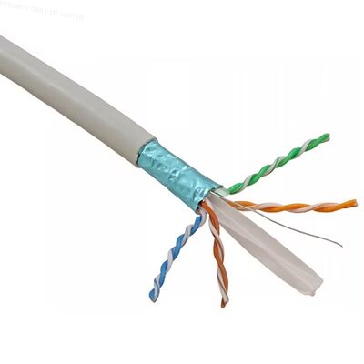 acheter Cat6 ftp câble LAN blindé de 1000 pieds en cuivre solide câble Ethernet pour les centres de données fabrication en ligne
