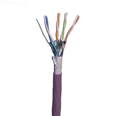 comprar Cabo LAN CAT6A FFTP Blindado 23AWG Cobre Sólido para Redes Empresariais de Data Center Fabricação em linha