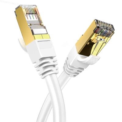comprare CAT8 SFTP Cable LAN protetto 1000ft 40Gbps 2000MHz LSZH Data Center Cable fabbricazione online