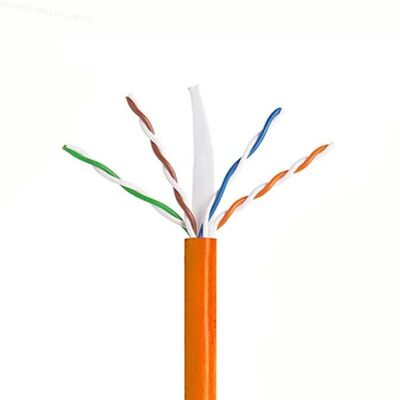 কেনা CAT6 UTP LSZH ইথারনেট কেবল 10Gbps 250MHz সলিড কপার ডেটা সেন্টার নেটওয়ার্ক কেবল অনলাইনে উৎপাদন