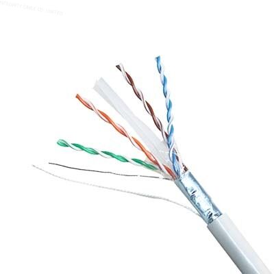 Beli CAT6 Kabel FTP Tembaga Padat 250MHz LSZH Kabel Data Jaringan Industri pembuatan online