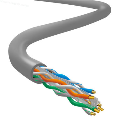 comprar Cable sin halógenos de bajo humo para redes de alta velocidad CAT6 UTP Fabricación en línea