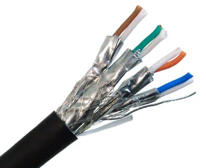 kopen CAT7A SFTP Shielded LAN Cable 1000FT met 10 Gbps snelheid en 1000 MHz bandbreedte online vervaardiging