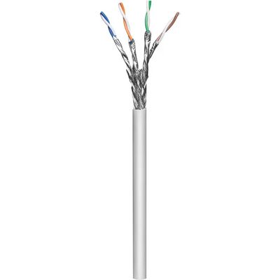 kupować CAT7 Kabel SFTP 23AWG Solid Copper PVC/LSZH Shielded LAN Kabel do centrów danych produkcja online