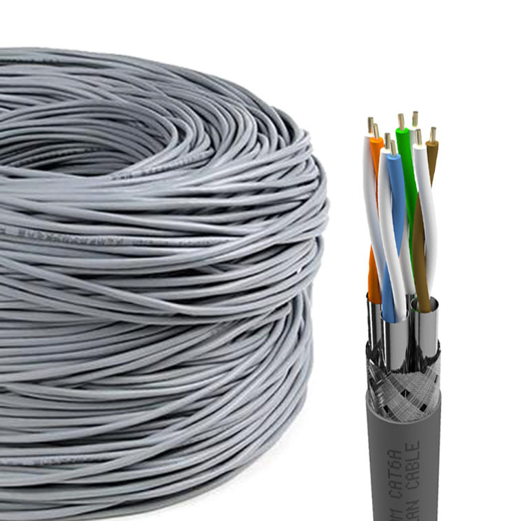 CAT6A SFTP Cable for Industrial Automation & Enterprise Networks