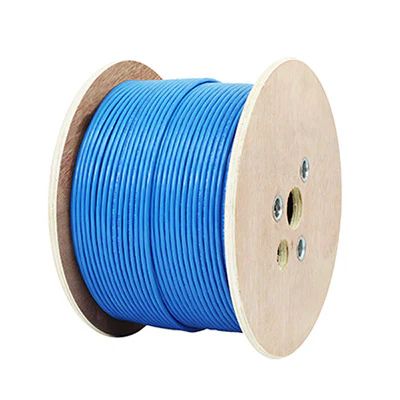 Blueiti Wholesale Bulk SFTP CAT7A 23AWG Shielded 1000MHz Blue Ethernet Cable