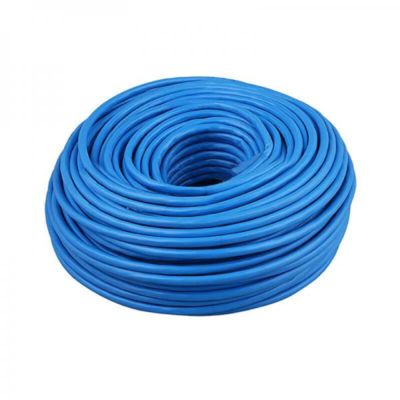 Blueiti Wholesale Bulk SFTP CAT7A 23AWG Shielded 1000MHz Blue Ethernet Cable